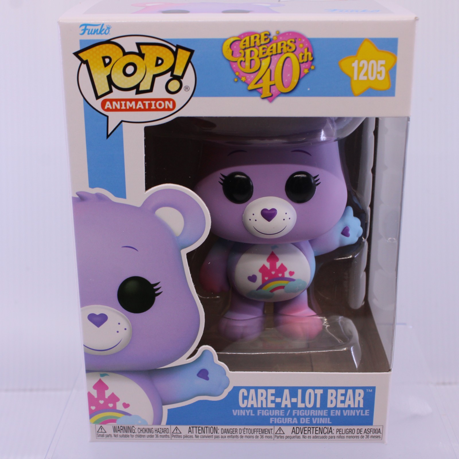 F5 Funko Pop Animation Care A Lot Bear Care Bears Vinyl Figure 1205