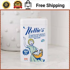 Nellie's Laundry Soda - Concentrated Laundry Detergent Powder - 100 Loads