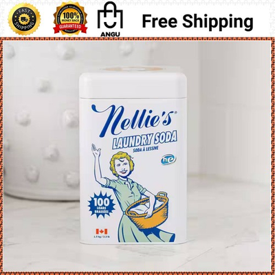 #ad #ad Nellie#x27;s Laundry Soda Concentrated Laundry Detergent Powder 100 Loads $25.99