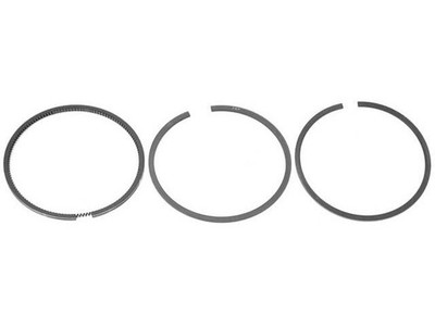Goetze Piston Ring Set fits Audi 200 Quattro 1989-1991 86VTKF