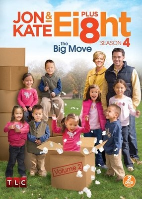 Jon and Kate Plus Ei8ht: Season 4, Volume Two- The Big Move - DVD - VERY GOOD