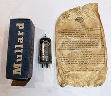 Mullard EL42 Valve Tube ? Boxed with Original Guarantee Paper ? UK ? Untested