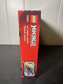 Lego 70601 NINJAGO Master of Spinjitzu SKY SHARK - New