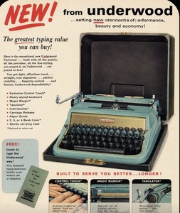 Underwood Golden Touch | eBay