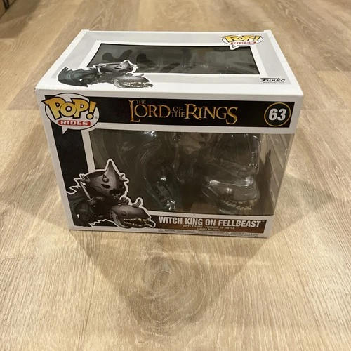 Funko Pop! Rides The Lord Of The Rings Witch King On Fellbeast #63