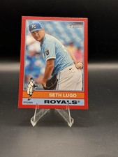 Seth Lugo | 2025 Heritage | Red Border | #312 Royals
