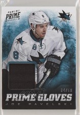 2013-14 Panini Prime Prime Gloves 34/50 Joe Pavelski #PG-JP z1r