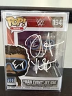 WWE Jey Uso Signed And Inscribed Funko Pop Main event