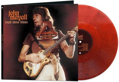John Mayall Road Show Blues (Red Marble) Records & LPs New