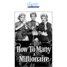 How To Marry A Millionaire 1957 Classic TV Series 52 Episodes On USB