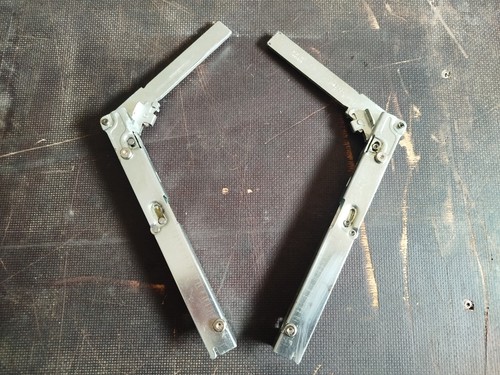 Miele Backofenscharnier Backofen Scharniere Türscharnier T.Nr. 5445141