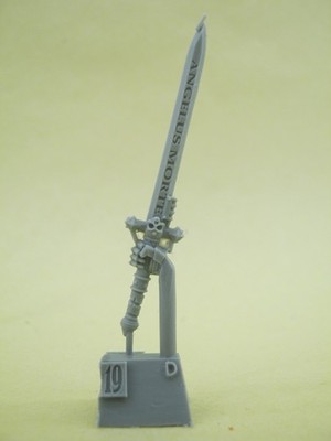 Dark Angels Inner Circle Knights Cenobium Terranic Greatsword (D) - Forge World