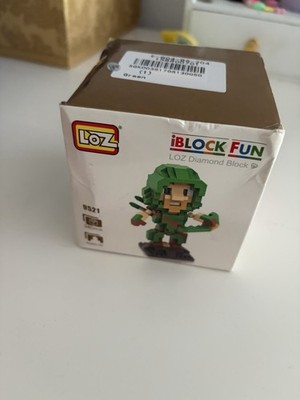 Arrow iBlock Fun LOZ Diamond Block: Figur 9521 Arrow