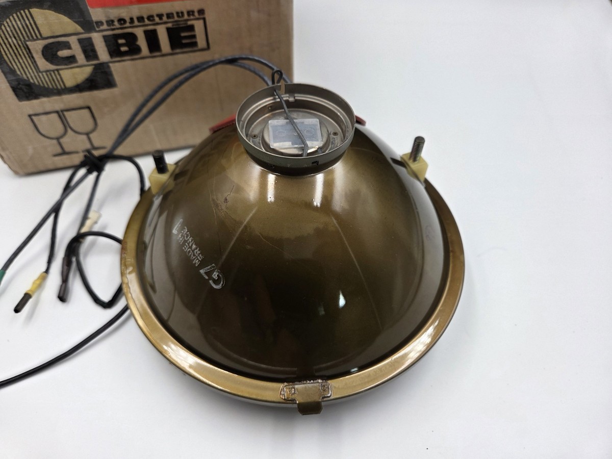 CIBIE BI-OSCAR Fog lamp Driving lamp Clear color lens Made in