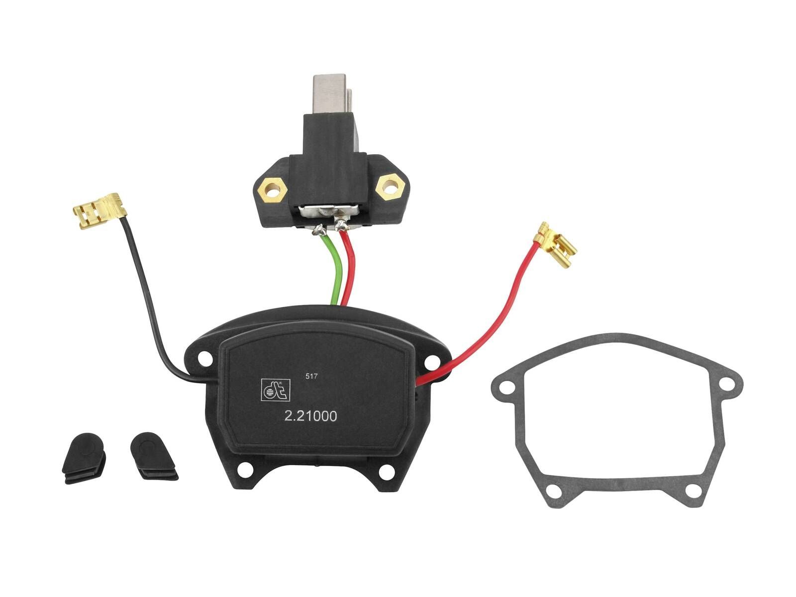 Régulateur alternateur 24V pièce rechange électricité camion 2.21000
