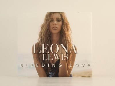LEONA LEWIS BLEEDING LOVE (H1) 2 Track CD Single including Picture Sleeve SONY