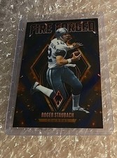2022 Phoenix Fire Forged Roger Staubach parallel 33/35 DALLAS COWBOYS 