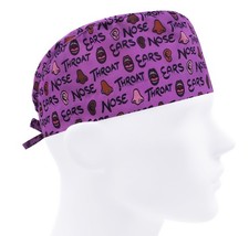 Scrub cap, ears surgical hat, nose nurse cap, otolaryngologist surgery caps