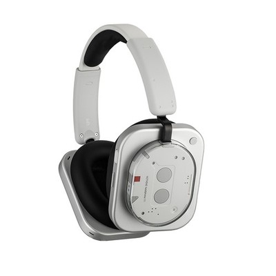 Nothing Headphone (1) ANC Wireless Over-Ear Headphones White w/KEF