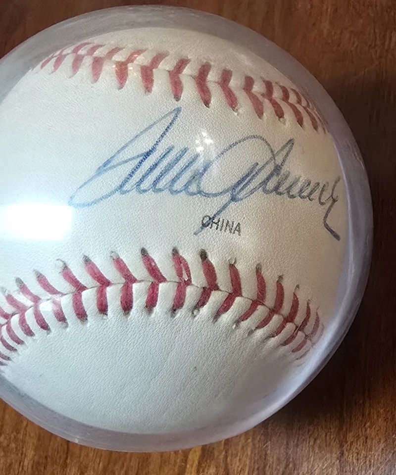 Auto Terrific Tom Seaver Hand Signed Autograph Baseball N.Y. 5oz 9" Signature - Image 2 of 4