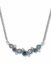 Brighton Constella Silver-Blues Crystal Necklace Style: JM7669 MSRP: $108 NWT