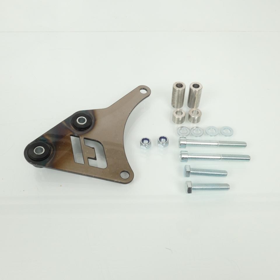 Kit fixation pot échappement S3R Doppler métallique avec joint de 25mm