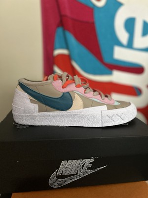 Nike Blazers Mid  Kaws   Sacai 