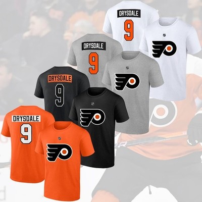 Jamie Drysdale #9 Philadelphia Flyers Team Name & Number Player Gifts For Fans