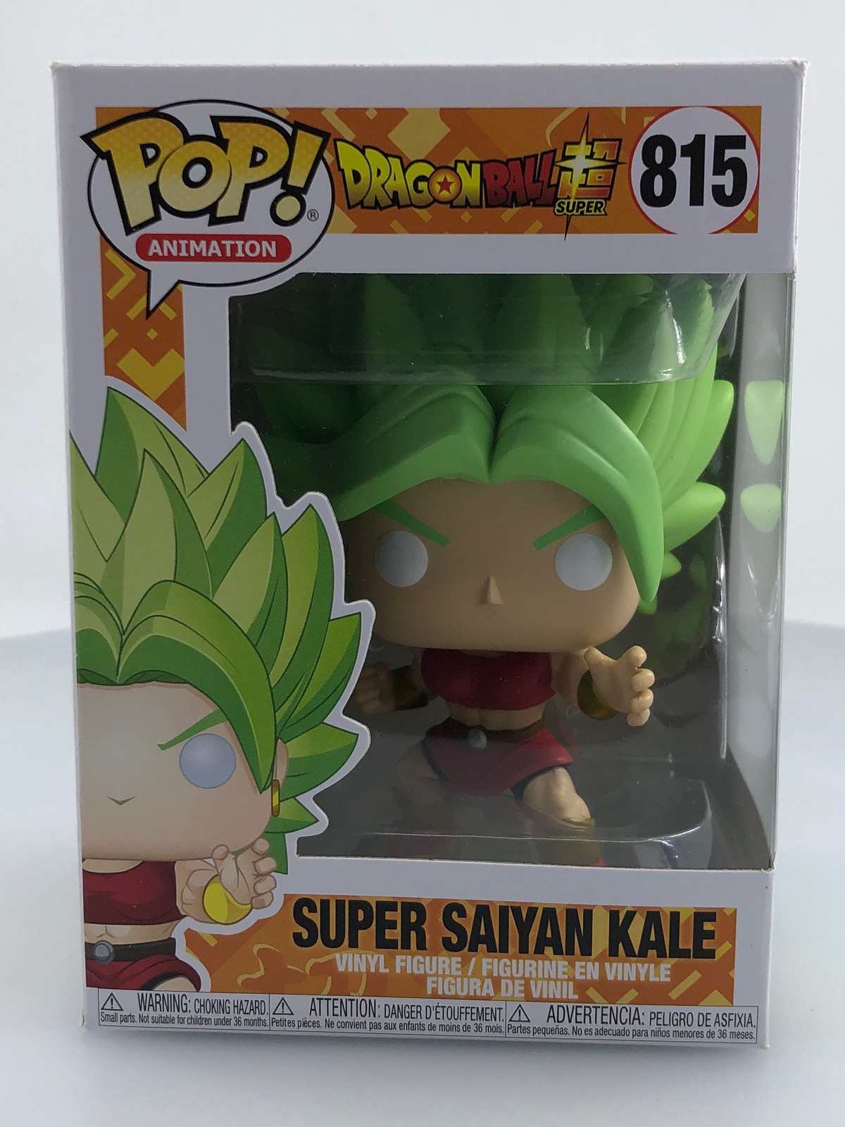 Super Saiyan Kale #815 Caja Dañada Ver Fotos