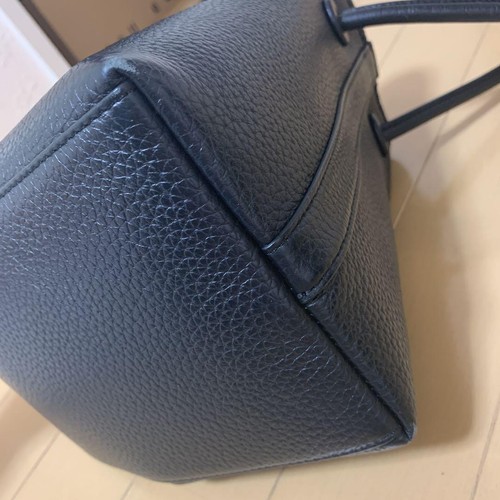 Bolso de Hombro TOMORROWLAND Vasic Cuero Negro Excelente Estado - Imagen 6 de 10