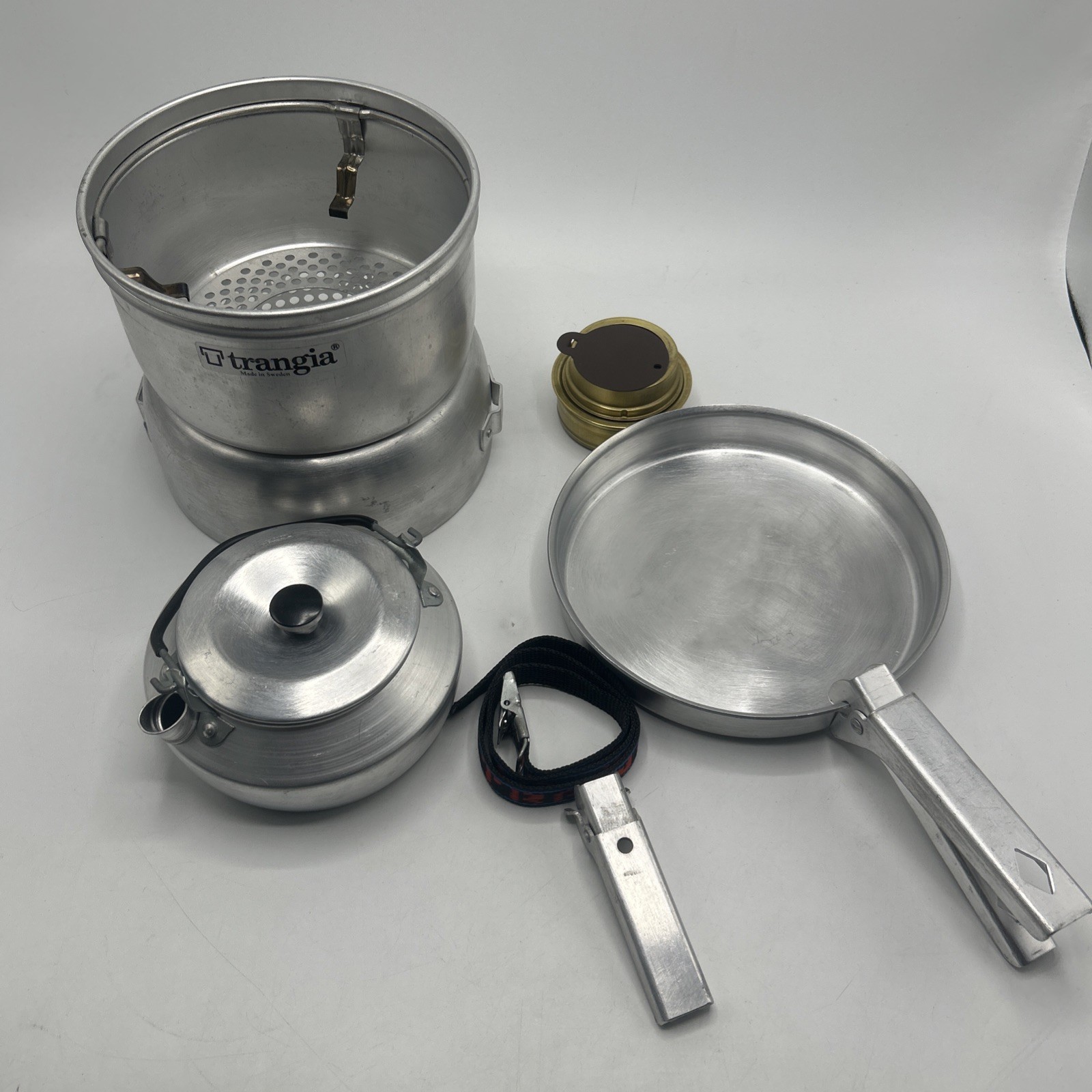 Trangia 27-2 Stove Alloy with Kettle