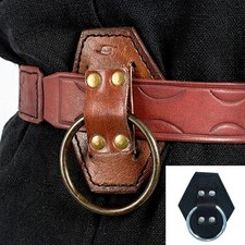 Black Axe or Sword Ring Holder, Ideal for Costume, Re-enactment or LARP # SALE #