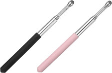 2 PCS Pointer Finger Stick, Teacher Finger Pointer Stick Retractable Touch Scree