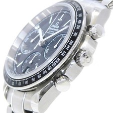 OMEGA Co-Axial Speedmaster Racing 326.30.40.50.01.001 S. Steel Auto Watch #1247B 10