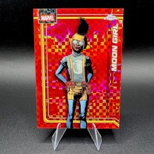 2026 Topps Chrome Marvel MOON GIRL Xfractor 1/5 Rare #138 Bookend FIRST PRINT