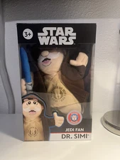 Dr. Simi JEDI STARWARS Special Edition Plush NEW.  In Hand Ready To Ship