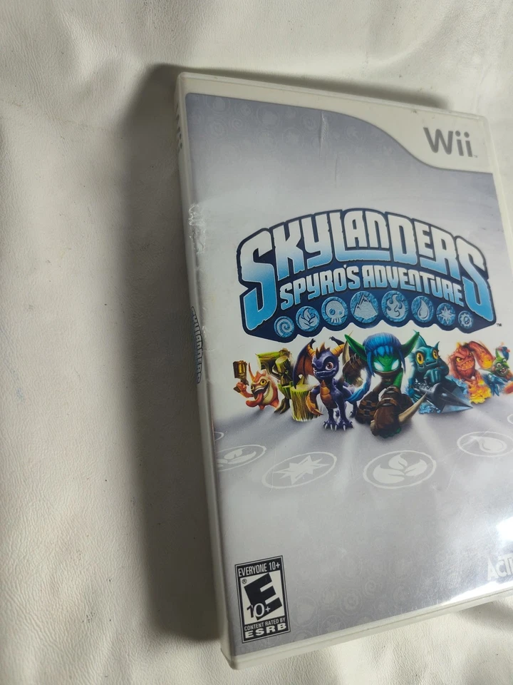 Skylanders Spyro's Adventure (Nintendo Wii, 2011) Usado Foto 4 de 4
