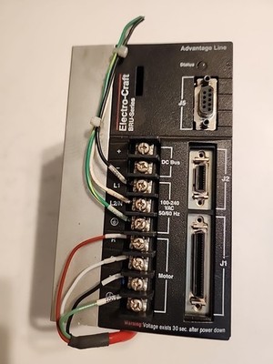 Electro Craft 9101-1523 BRU-Series Servo Drive 120/240V 1PH 400Hz Rev H DDM-019