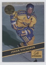 1994 Signature Rookies Gold Standard Johan Davidsson #81 1h9