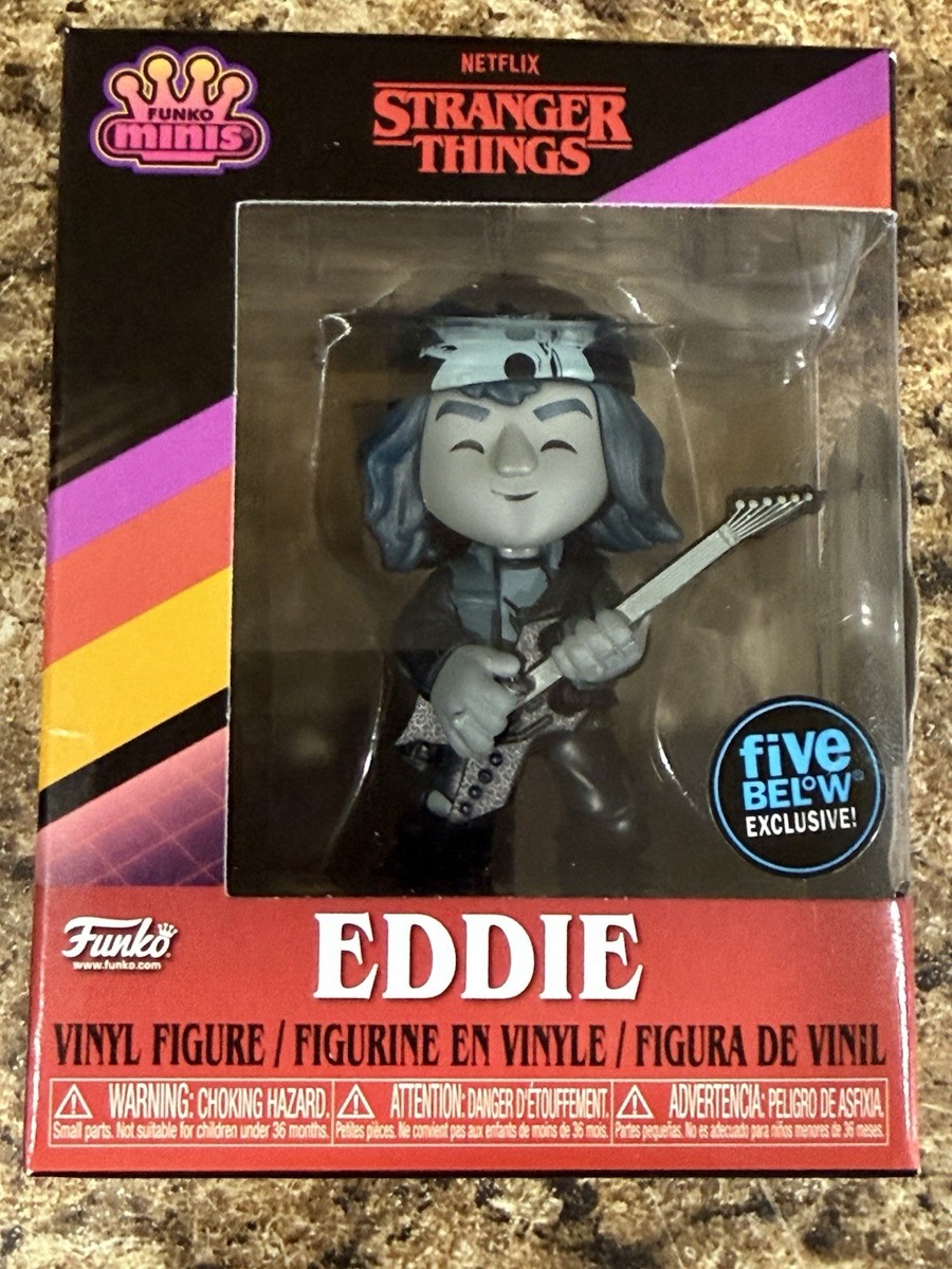 funko minis stranger things Eddie (Chase) Figure | eBay