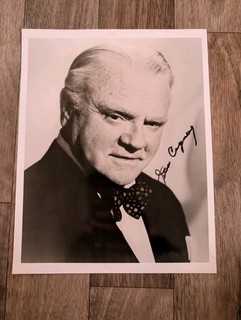 JAMES CAGNEY Signed Photograph Original Autograph