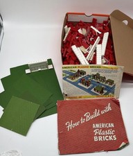 american plastic bricks 70, 71  72 With Booklets 4lb