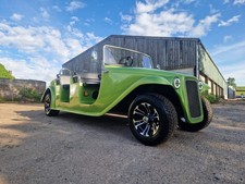 Daytona 6 seat shuttle