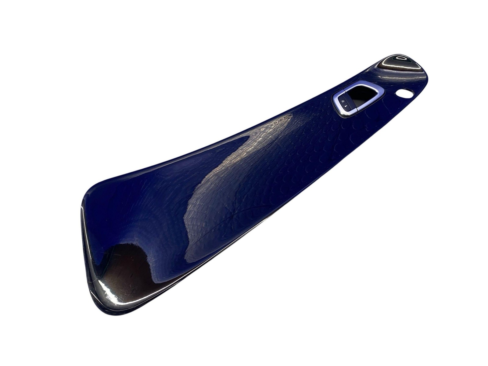 2006-2013 BENTLEY CONTINENTAL GTC FRONT RIGHT INTERIOR DOOR TRIM COVER W/ HANDLE