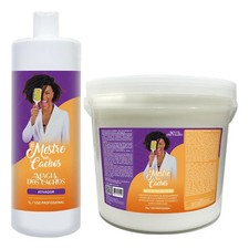 Kit Soltura   Magic of Curls / Activating Lotion 1L  Super Release Cream 2Kg
