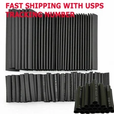 127pcs Heat Shrink Tubing Electrical Wire Insulation Cable Connection Sleeve Kit