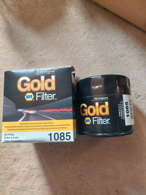 #ad #ad Napa Gold 1085 New Old Stock Spin On Fuel Filter $12.50