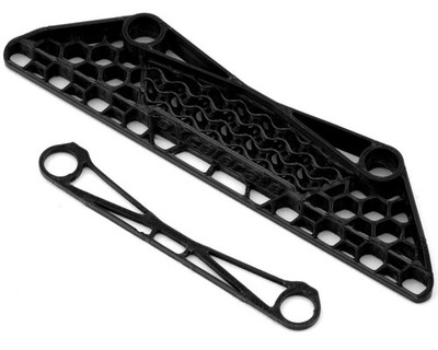 eXcelerate 1/12 Awsomatix A12 & Prodigy Front Bumper (Black) [XCE-0758.1]