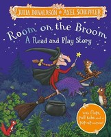 Julia Donaldson - Room On The Broom A Read And Play Story - Hardback - G245Z