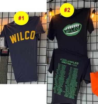 Wilco Concert Merch Tour 2026 T-shirt reprint